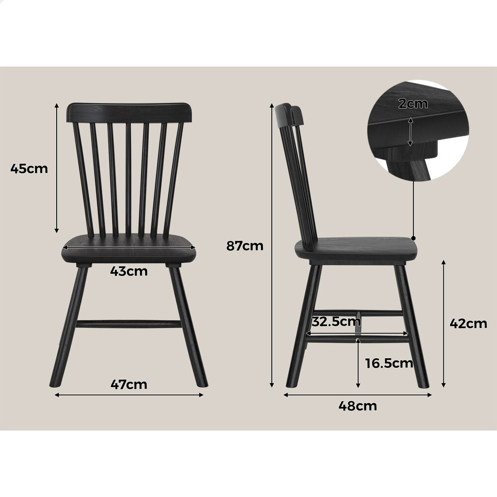 ALFORDSON Dining Chairs Kitchen Swivel PU Leather Sherpa Velvet Wooden x1/x2/x4 - Picture 563 of 592