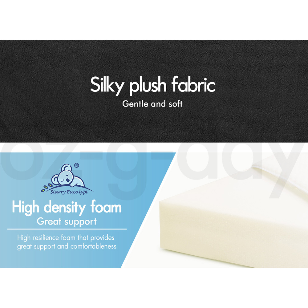 STARRY EUCALYPT Foot Rest Stool Adjustable Foot Pad Foam Pillow Under Desk - Picture 9 of 42