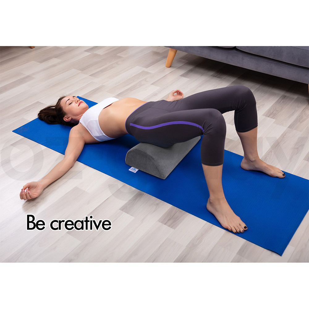 STARRY EUCALYPT Foot Rest Stool Adjustable Foot Pad Foam Pillow Under Desk - Picture 39 of 42
