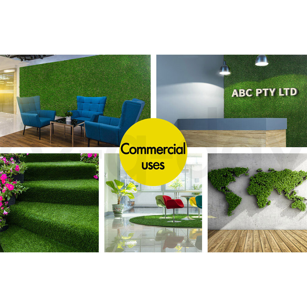 OTANIC Artificial Grass 10-20SQM 12/18/35/45mm Synthetic Turf Fake Lawn Plant - Picture 31 of 204