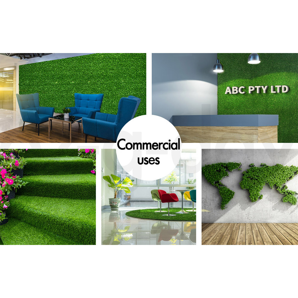 OTANIC Artificial Grass 10-20SQM 12/18/35/45mm Synthetic Turf Fake Lawn Plant - Picture 163 of 204