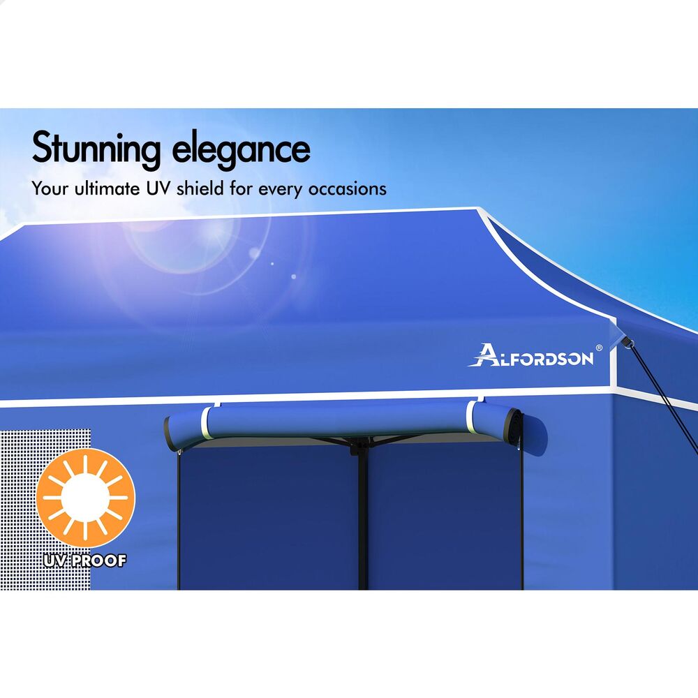 ALFORDSON Gazebo Pop Up Marquee Outdoor Folding Tent Canopy 3x3m 3x4.5m 3x6m - Picture 262 of 291