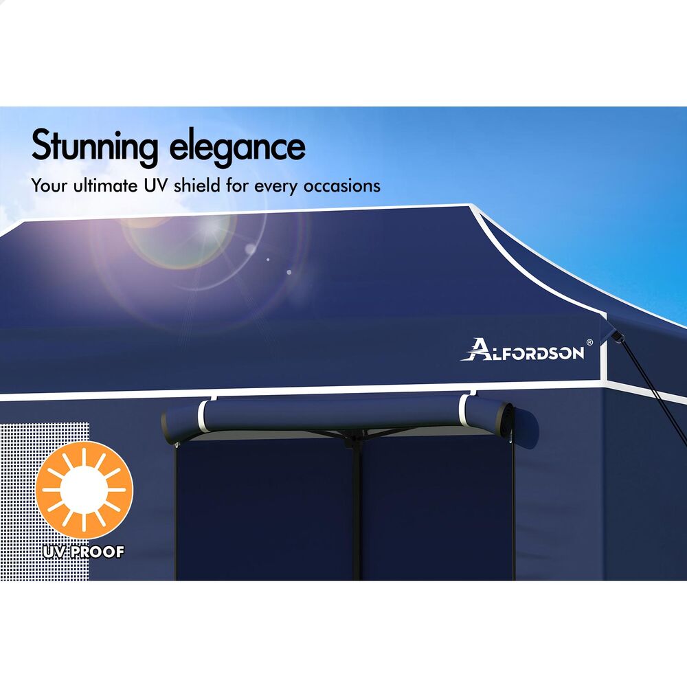 ALFORDSON Gazebo Pop Up Marquee Outdoor Folding Tent Canopy 3x3m 3x4.5m 3x6m - Picture 274 of 291