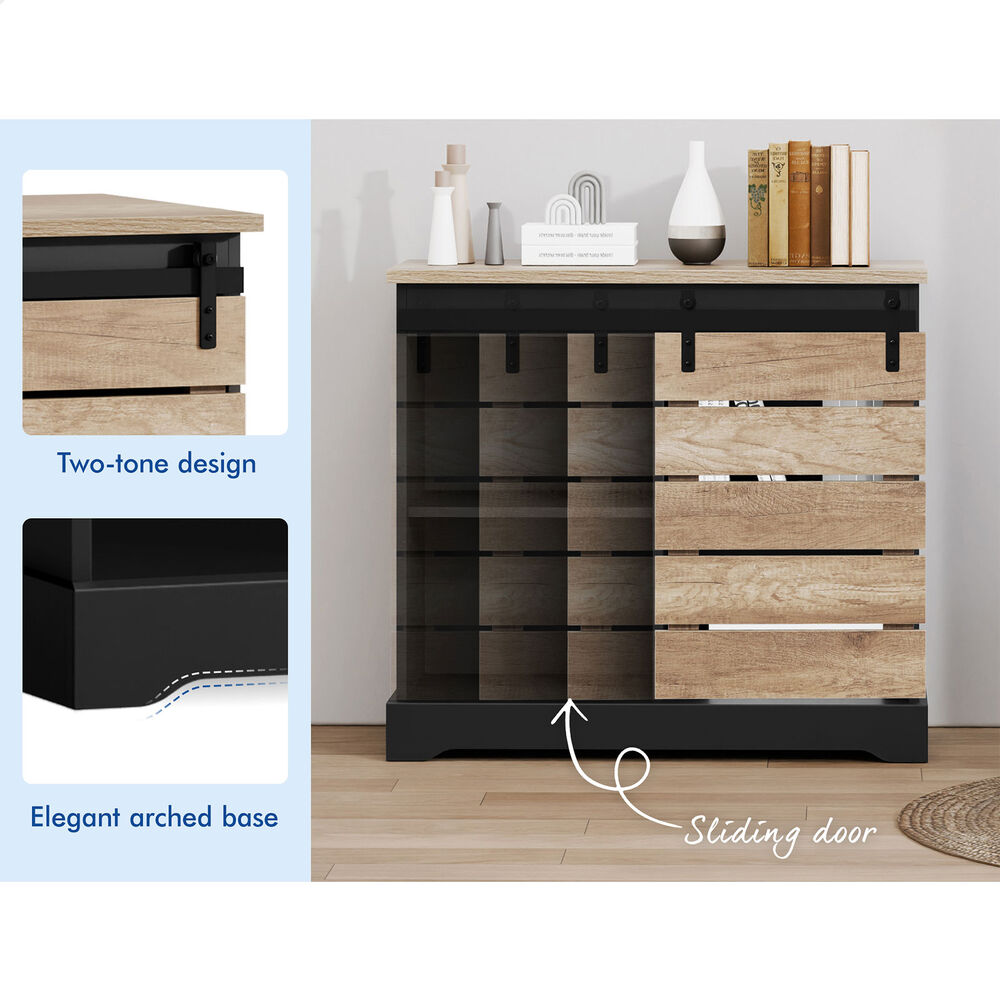 ALFORDSON Buffet Sideboard Cupboard Cabinet Storage Kitchen Hallway Doors Drawer - Picture 67 of 240
