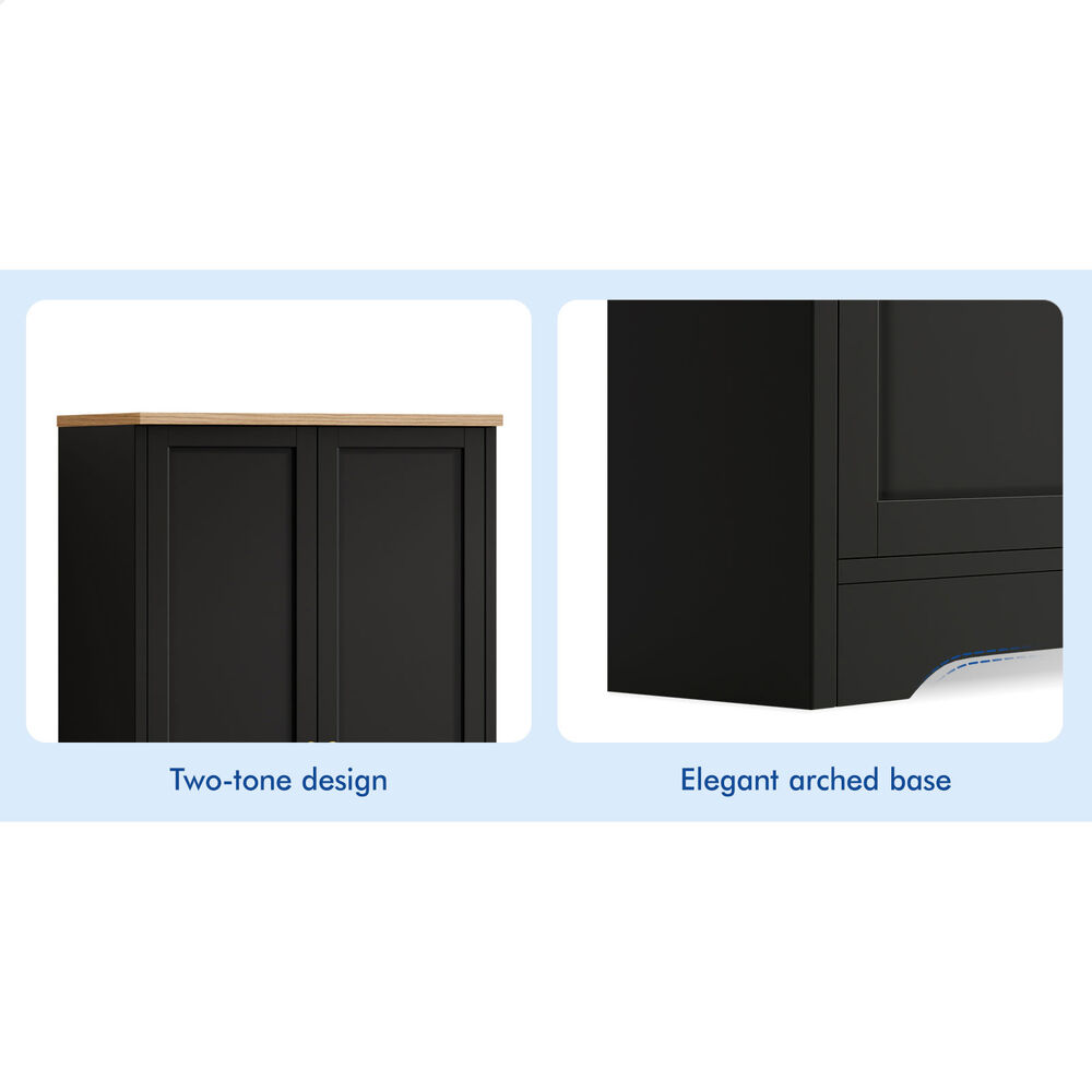 ALFORDSON Buffet Sideboard Cupboard Cabinet Storage Kitchen Hallway Doors Drawer - Picture 19 of 240