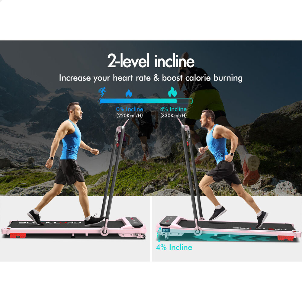 BLACK LORD Treadmill Electric Walking Pad Home Office Gym Fitness Remote Control - Picture 283 of 564