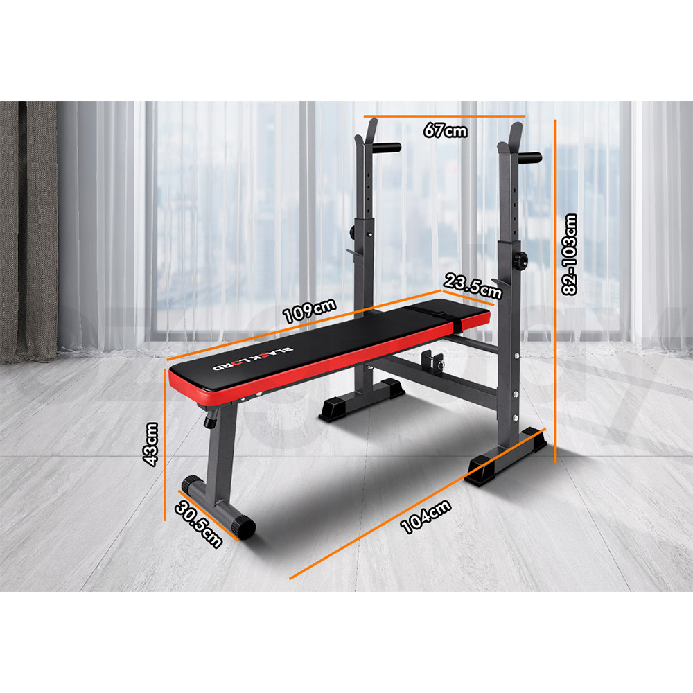 BLACK LORD Weight Bench With Adjustable Dumbbell Set Weight Lifting Home Gym - Picture 220 of 555