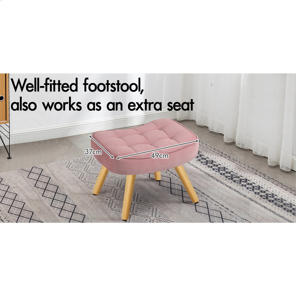 ALFORDSON Armchair Lounge Chair Featherston Contour Accent Chair Replica Couch - Picture 31 of 84