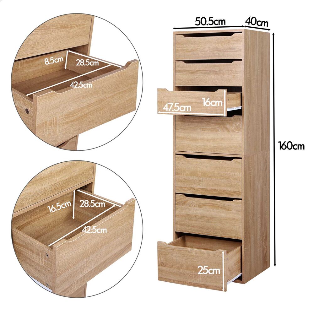 ALFORDSON Wardrobe Clothes Storage Organizer Closet Cabinet Drawers Shelves - Picture 89 of 203