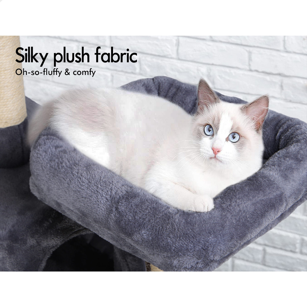 BEASTIE Cat Tree Tower Scratching Post Scratcher Condo House Furniture 184cm - Picture 34 of 38