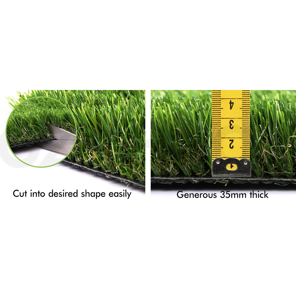 OTANIC Artificial Grass 10-20SQM 12/18/35/45mm Synthetic Turf Fake Lawn Plant - Picture 92 of 204
