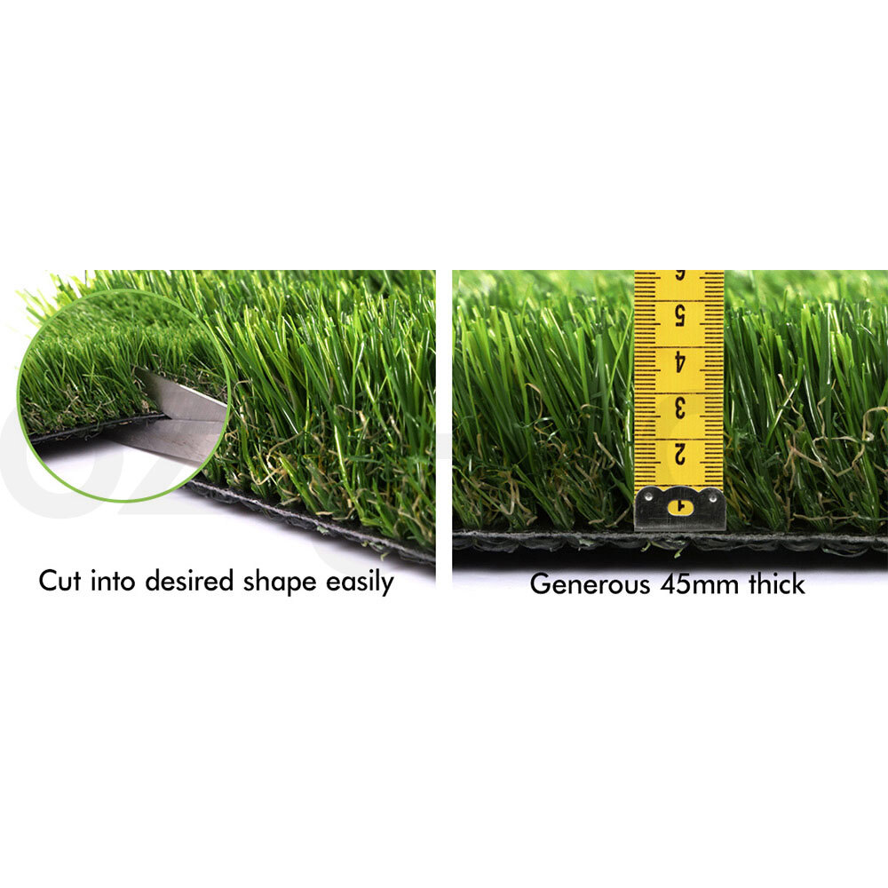 OTANIC Artificial Grass 10-20SQM 12/18/35/45mm Synthetic Turf Fake Lawn Plant - Picture 44 of 204