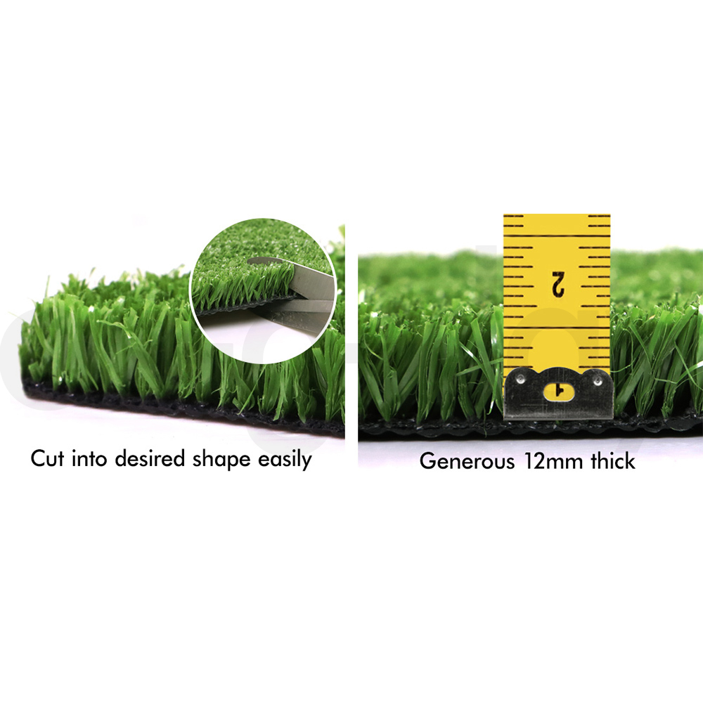 OTANIC Artificial Grass 10-20SQM 12/18/35/45mm Synthetic Turf Fake Lawn Plant - Picture 152 of 204