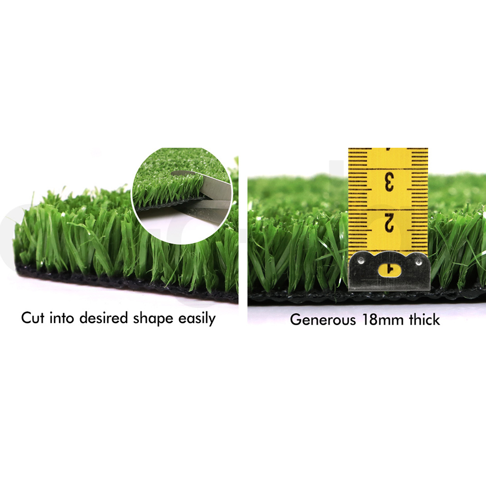 OTANIC Artificial Grass 10-20SQM 12/18/35/45mm Synthetic Turf Fake Lawn Plant - Picture 128 of 204