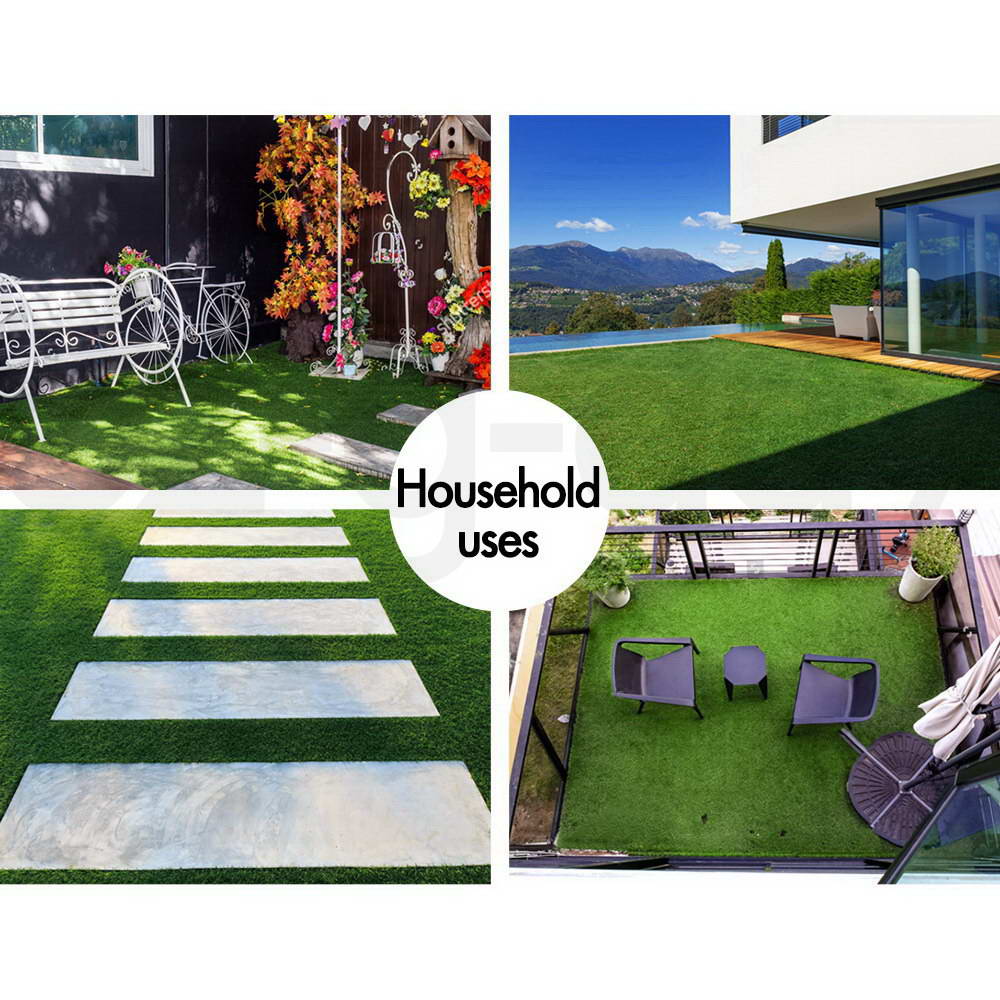 OTANIC Artificial Grass 10-20SQM 12/18/35/45mm Synthetic Turf Fake Lawn Plant - Picture 176 of 204