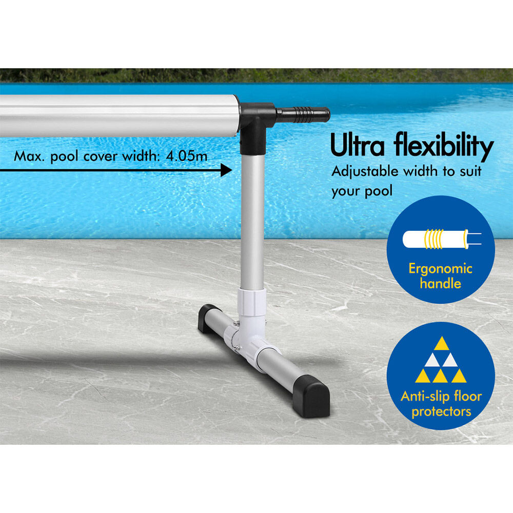 ALFORDSON Pool Cover 500 Micron Solar Blanket Roller Isothermal Swimming Set - Picture 93 of 311
