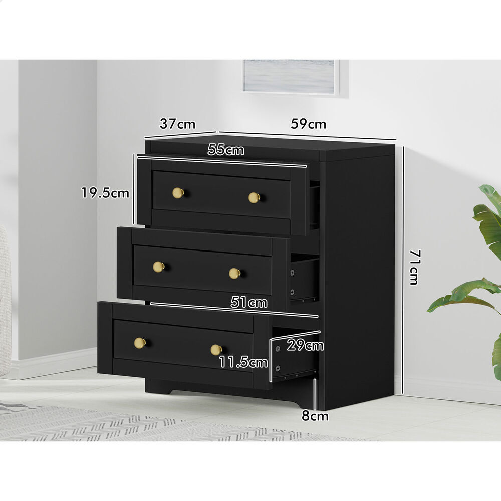 ALFORDSON Buffet Sideboard Cupboard Cabinet Storage Kitchen Hallway Doors Drawer - Picture 224 of 240