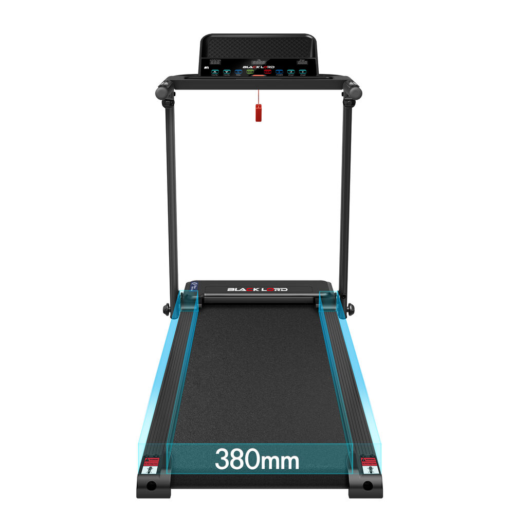 BLACK LORD Treadmill Electric Home Gym Exercise Run Machine Incline Fitness - Picture 147 of 822
