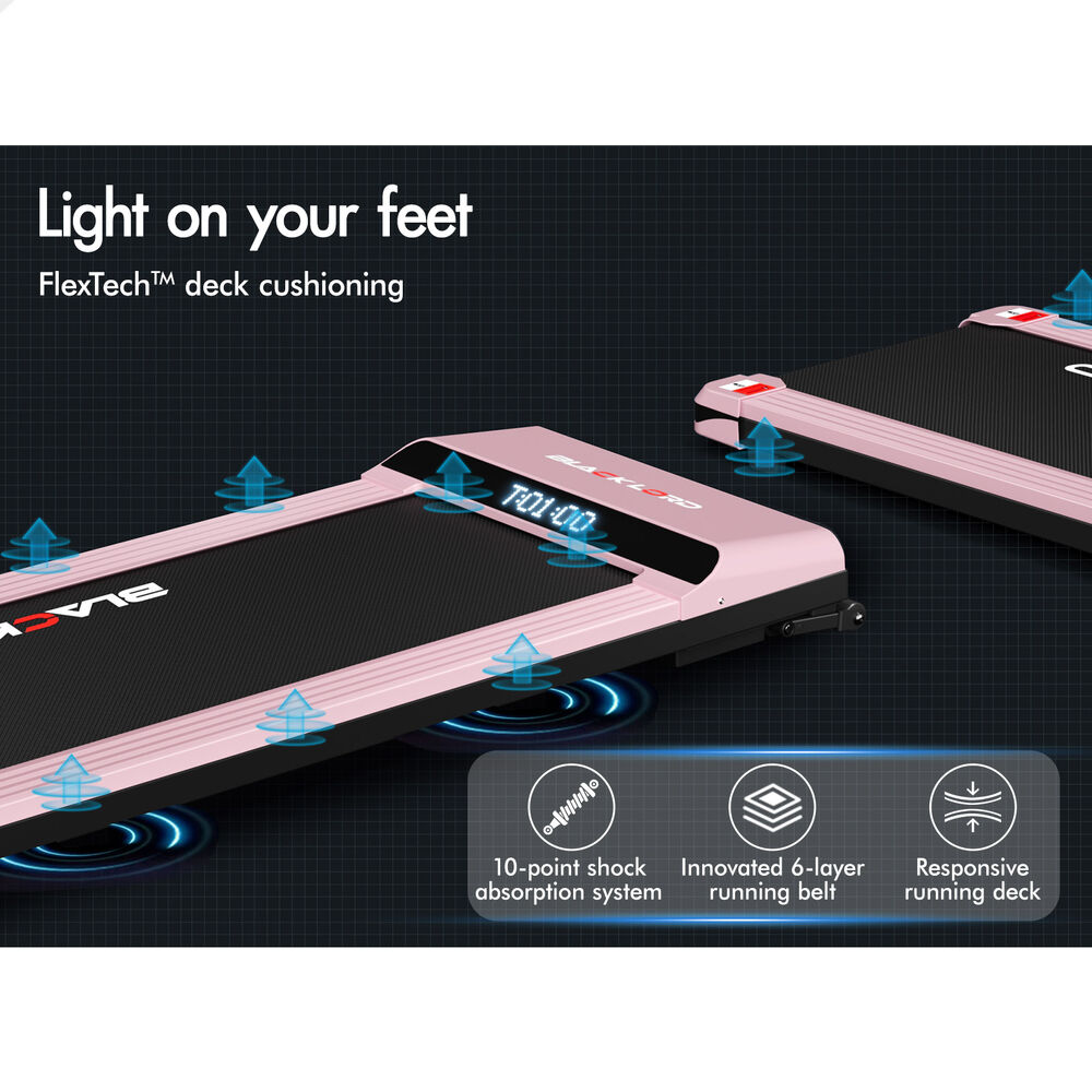 BLACK LORD Treadmill Electric Walking Pad Home Office Gym Fitness Remote Control - Picture 56 of 564