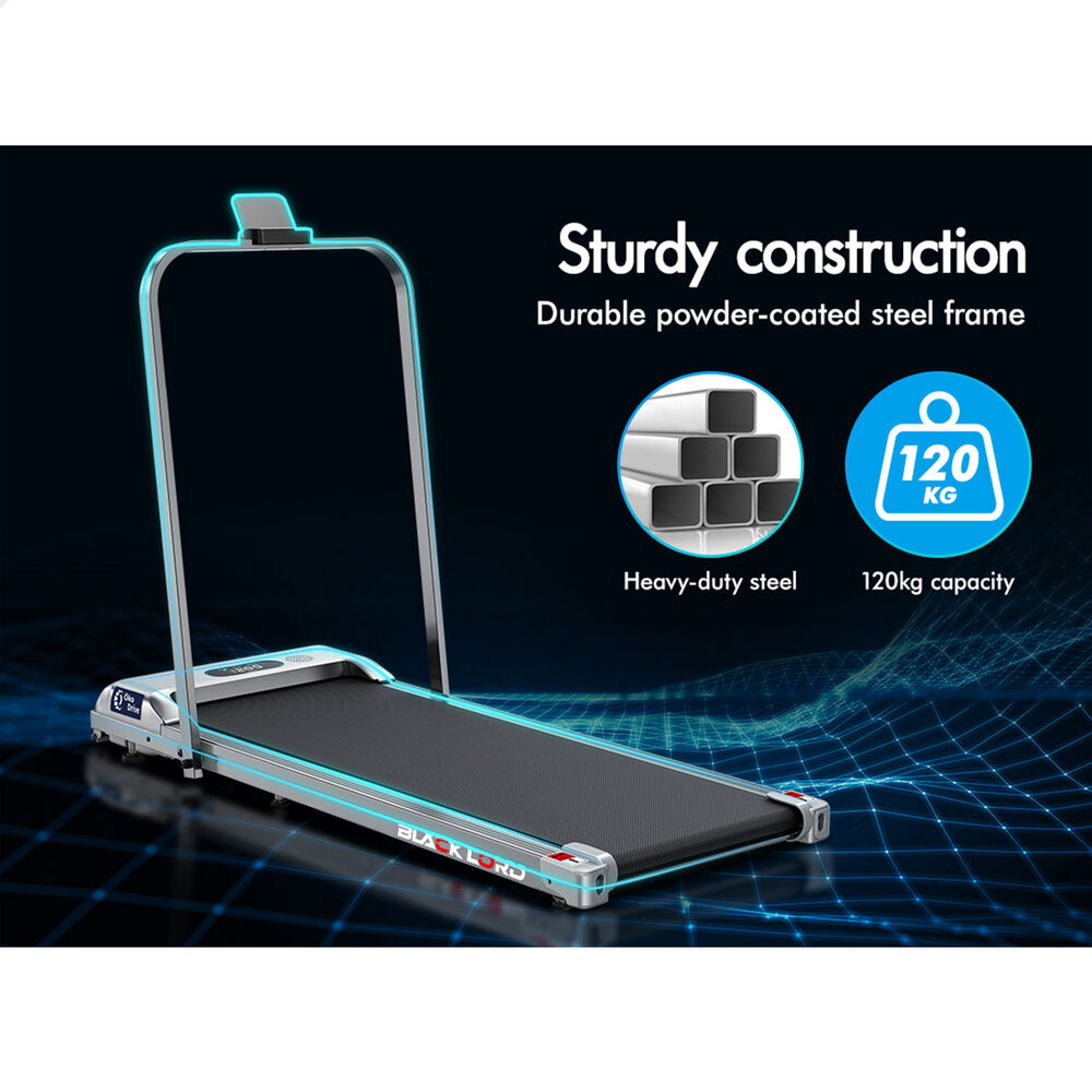 BLACK LORD Treadmill Electric Walking Pad Home Office Gym Fitness Remote Control - Picture 440 of 564