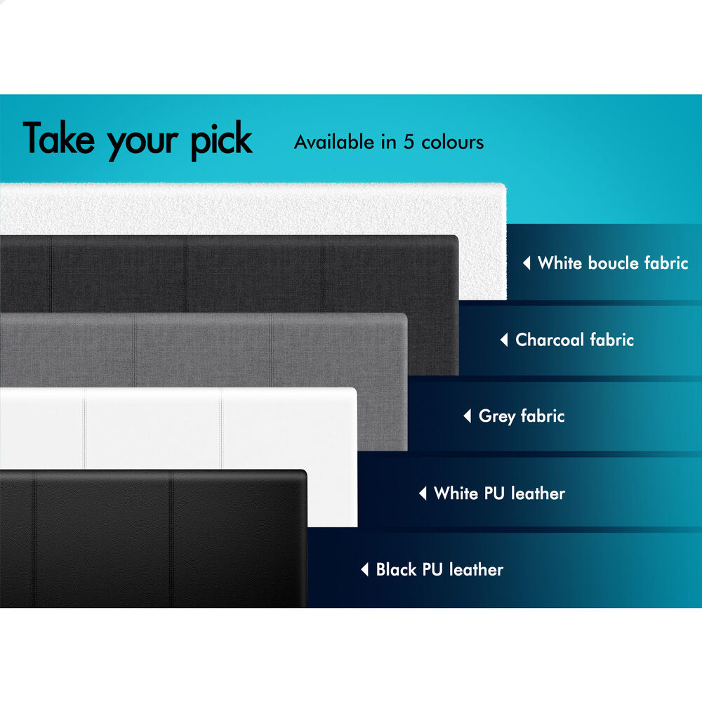 ALFORDSON Bed Frame Double Queen King RGB LED Gas Lift Storage Base Leather - Picture 95 of 1,903