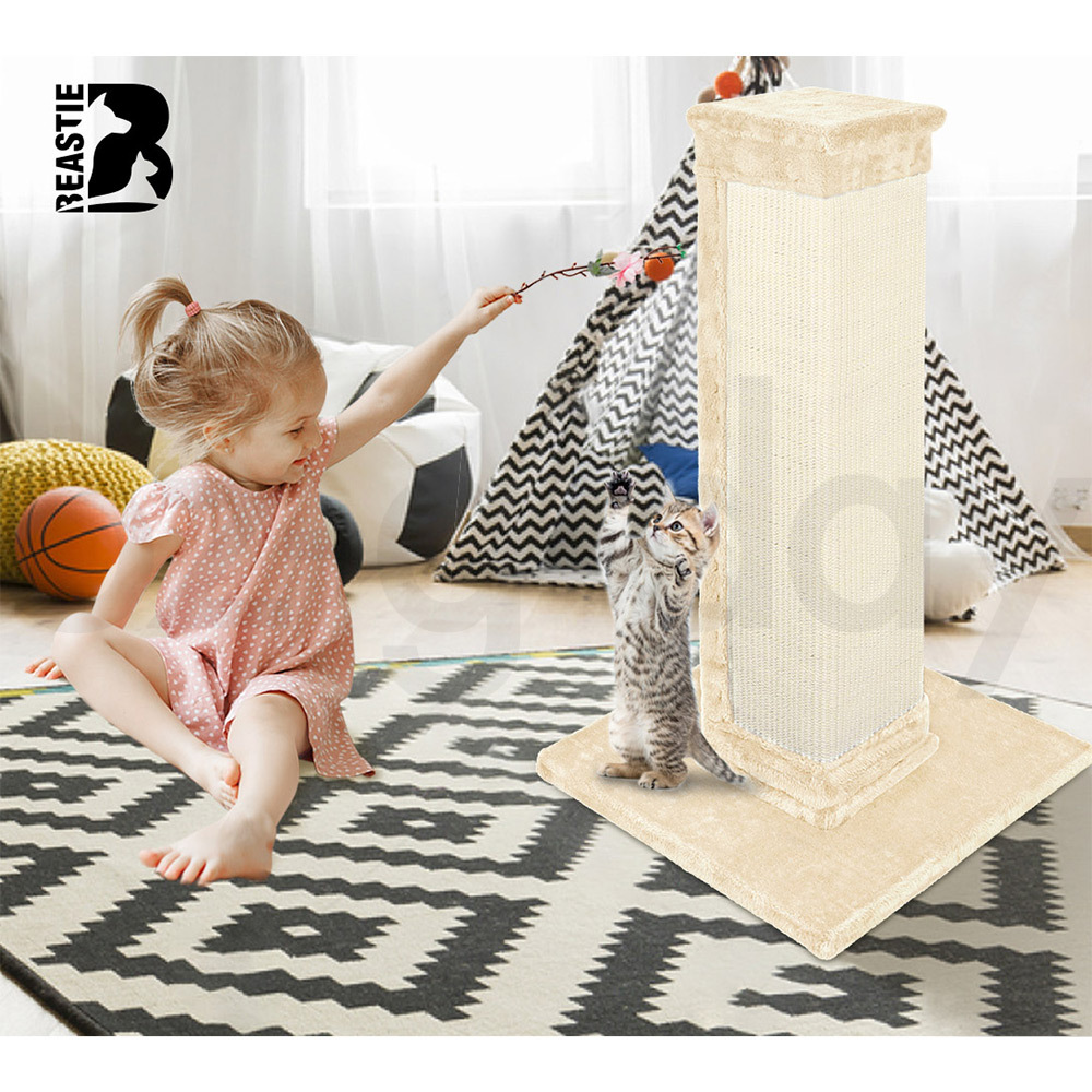 BEASTIE Cat Tree Scratching Post Scratcher Tower Condo House Furniture Bed Stand - Picture 14 of 474