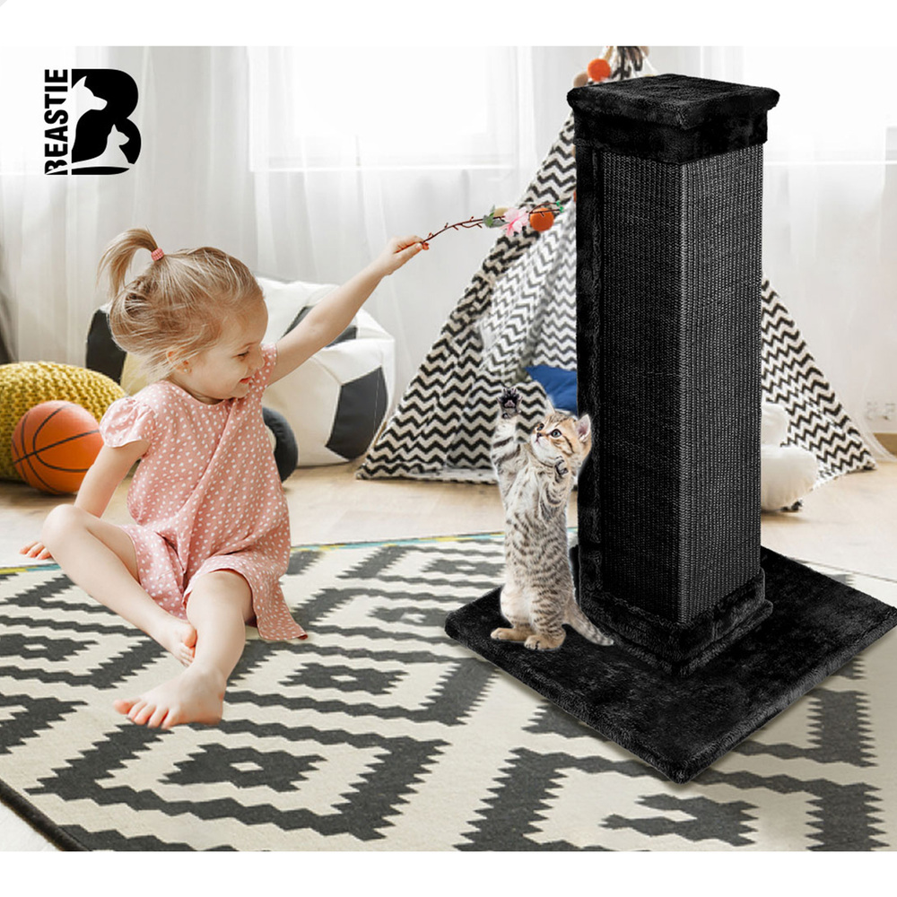 BEASTIE Cat Tree Scratching Post Scratcher Tower Condo House Furniture Bed Stand - Picture 24 of 474
