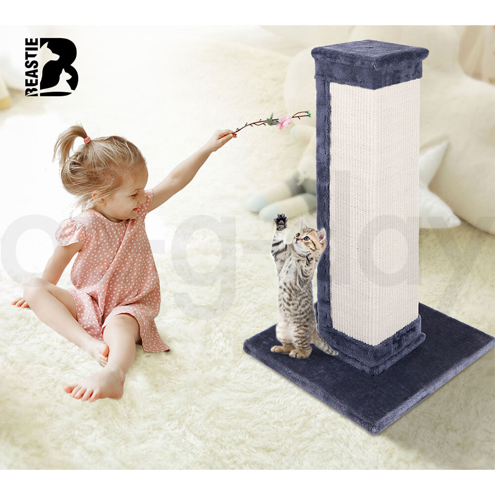 BEASTIE Cat Tree Scratching Post Scratcher Tower Condo House Furniture Bed Stand - Picture 34 of 474