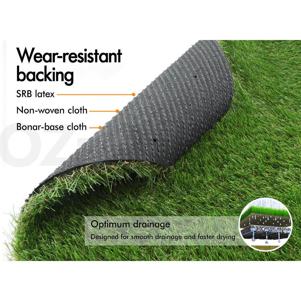 OTANIC Artificial Grass 10-20SQM 12/18/35/45mm Synthetic Turf Fake Lawn Plant - Picture 45 of 204