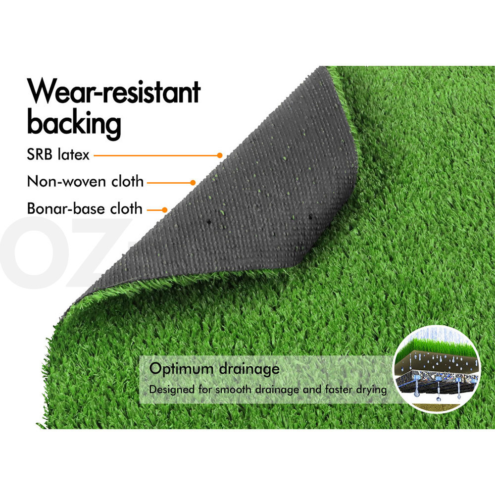 OTANIC Artificial Grass 10-20SQM 12/18/35/45mm Synthetic Turf Fake Lawn Plant - Picture 117 of 204