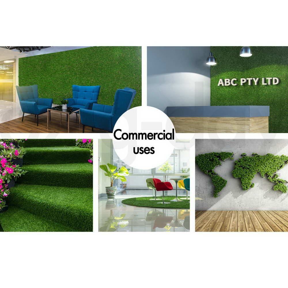 OTANIC Artificial Grass 10-20SQM 12/18/35/45mm Synthetic Turf Fake Lawn Plant - Picture 177 of 204