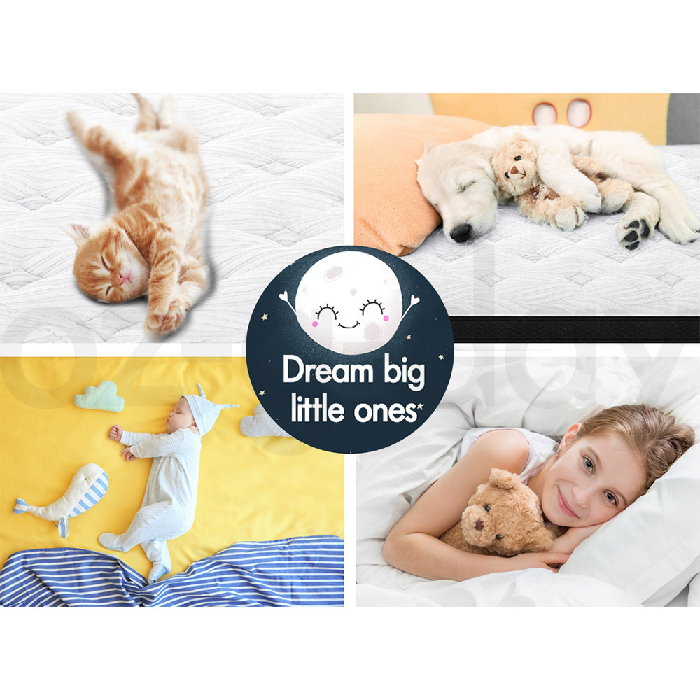 STARRY EUCALYPT Mattress Euro Top Memory Foam Bed Queen Double King Single - Picture 303 of 318