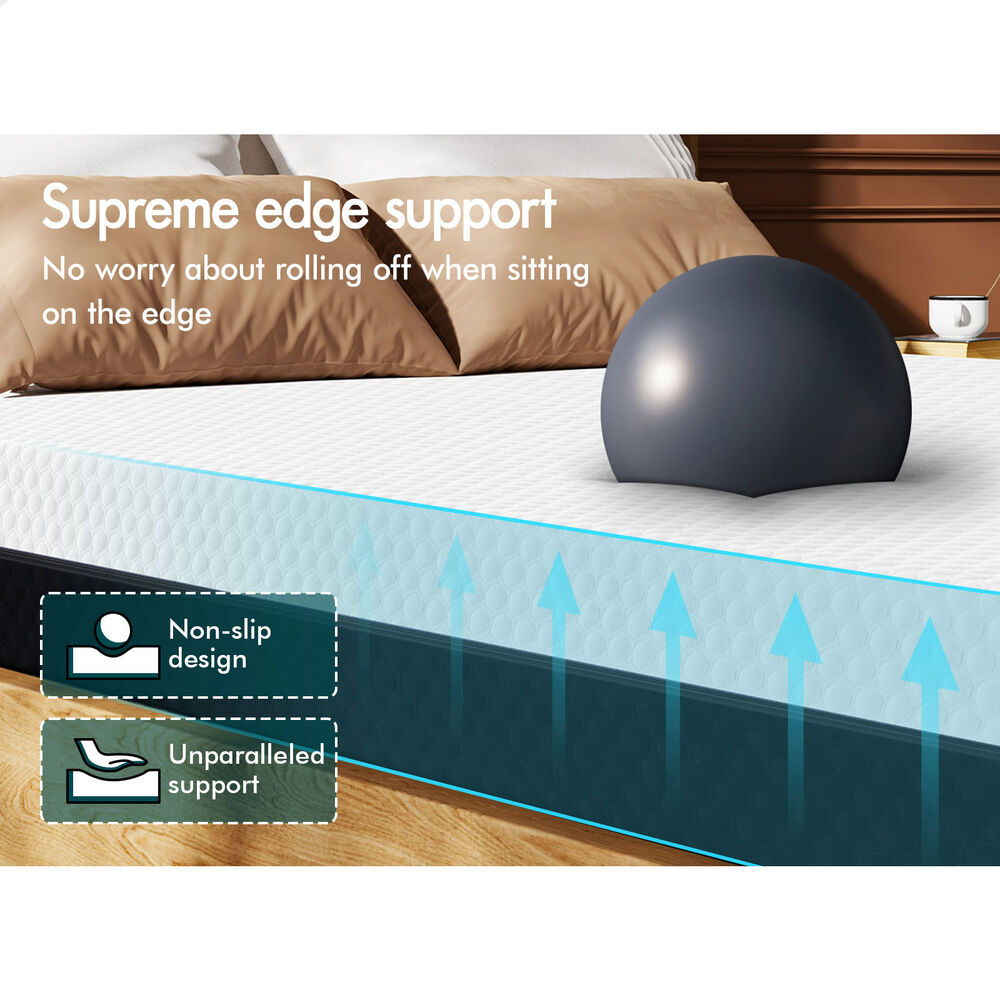 ALFORDSON Mattress Queen Double King Single Bed Euro Top Memory Foam Bedding - Picture 37 of 193