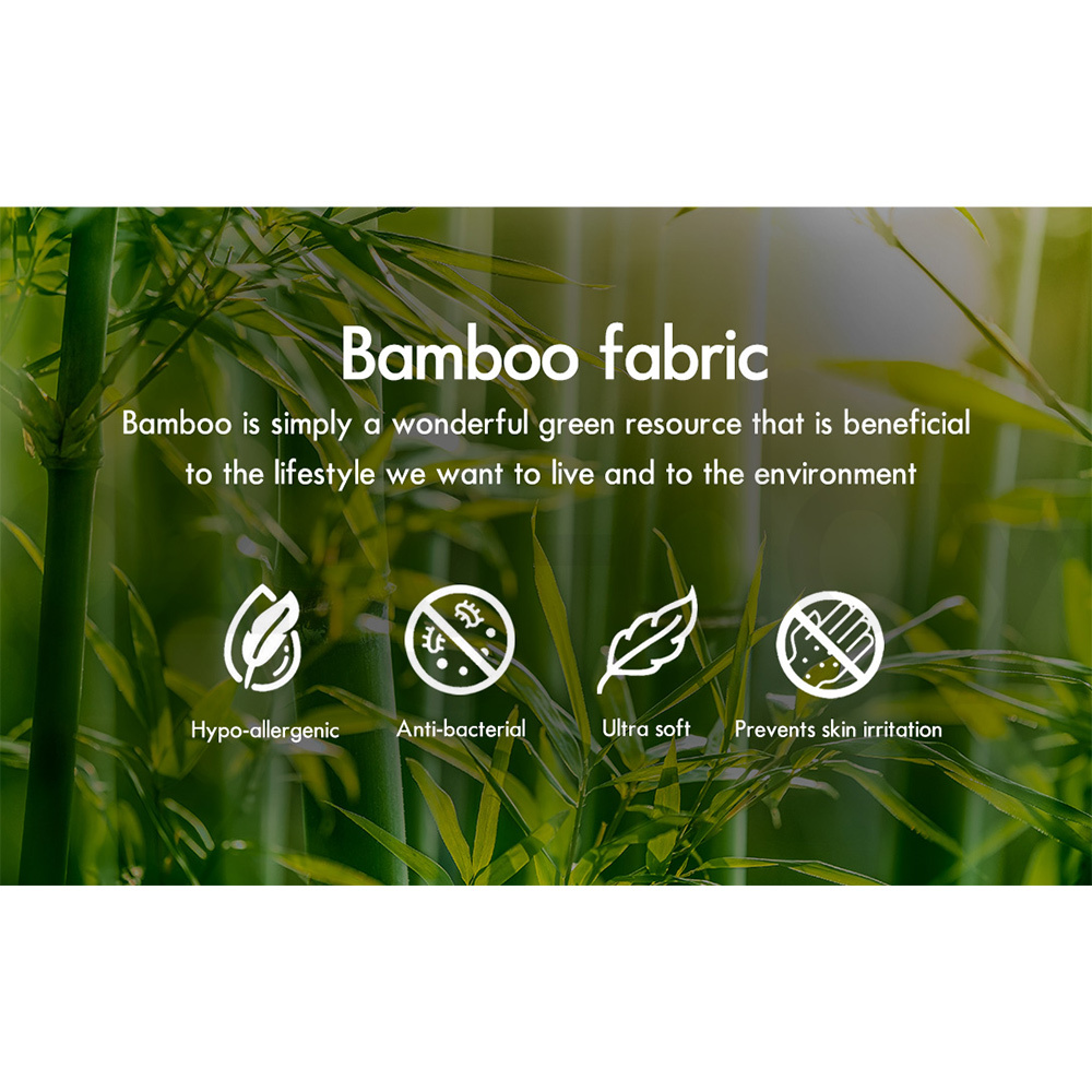 STARRY EUCALYPT Memory Foam Mattress Topper 5/8/10/12cm Bamboo 7-Zone Cool Gel - Picture 465 of 912