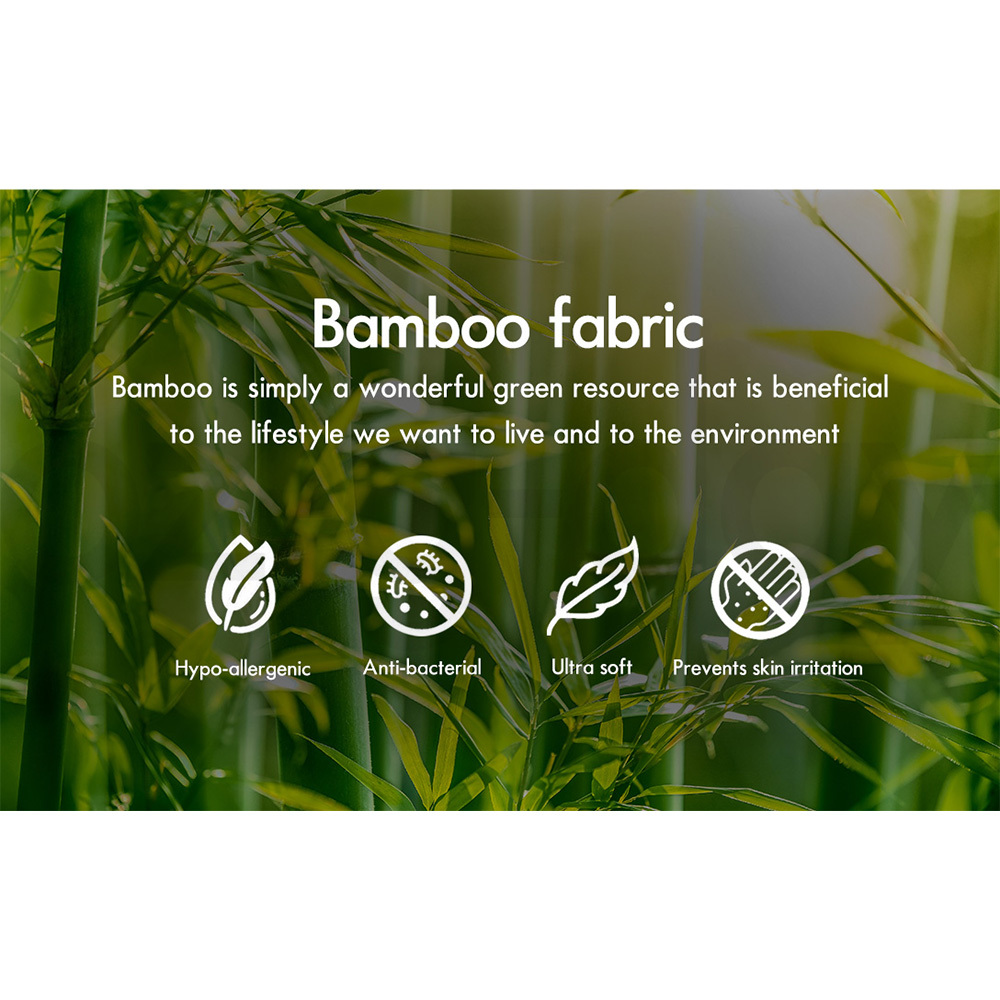 STARRY EUCALYPT Memory Foam Mattress Topper 5/8/10/12cm Bamboo 7-Zone Cool Gel - Picture 213 of 912
