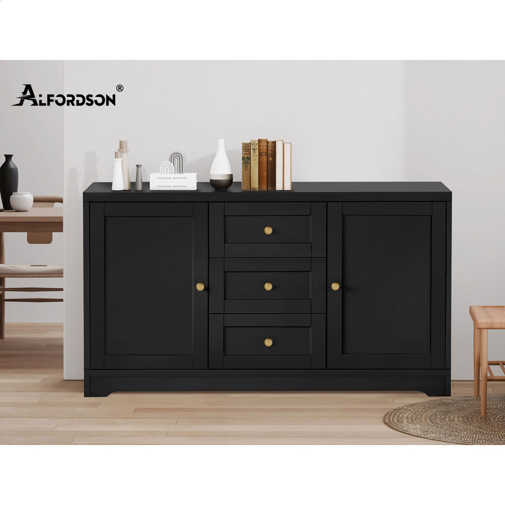 ALFORDSON Buffet Sideboard Cupboard Cabinet Storage Kitchen Hallway Doors Drawer - Picture 201 of 240