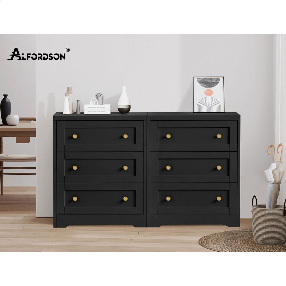 ALFORDSON Buffet Sideboard Cupboard Cabinet Storage Kitchen Hallway Doors Drawer - Picture 225 of 240
