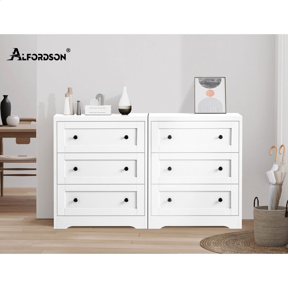ALFORDSON Buffet Sideboard Cupboard Cabinet Storage Kitchen Hallway Doors Drawer - Picture 237 of 240