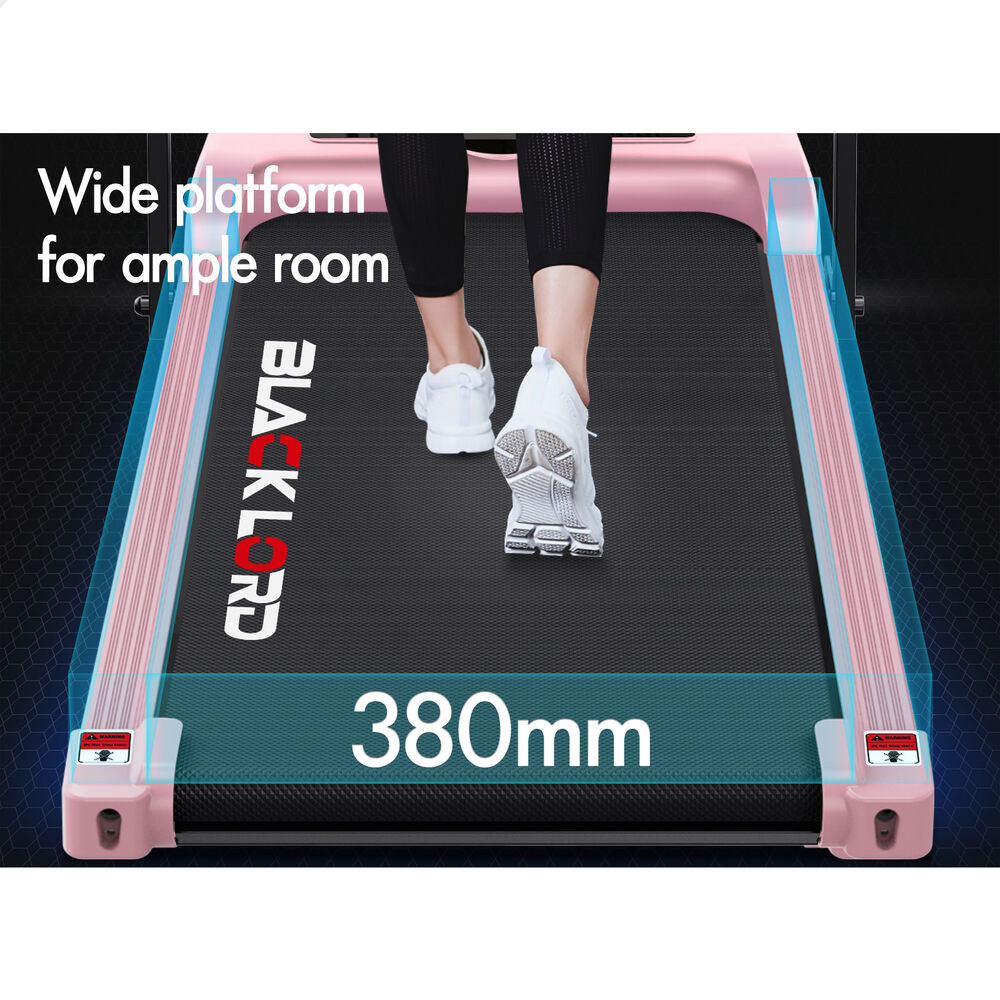 BLACK LORD Treadmill Electric Walking Pad Home Office Gym Fitness Remote Control - Picture 501 of 684