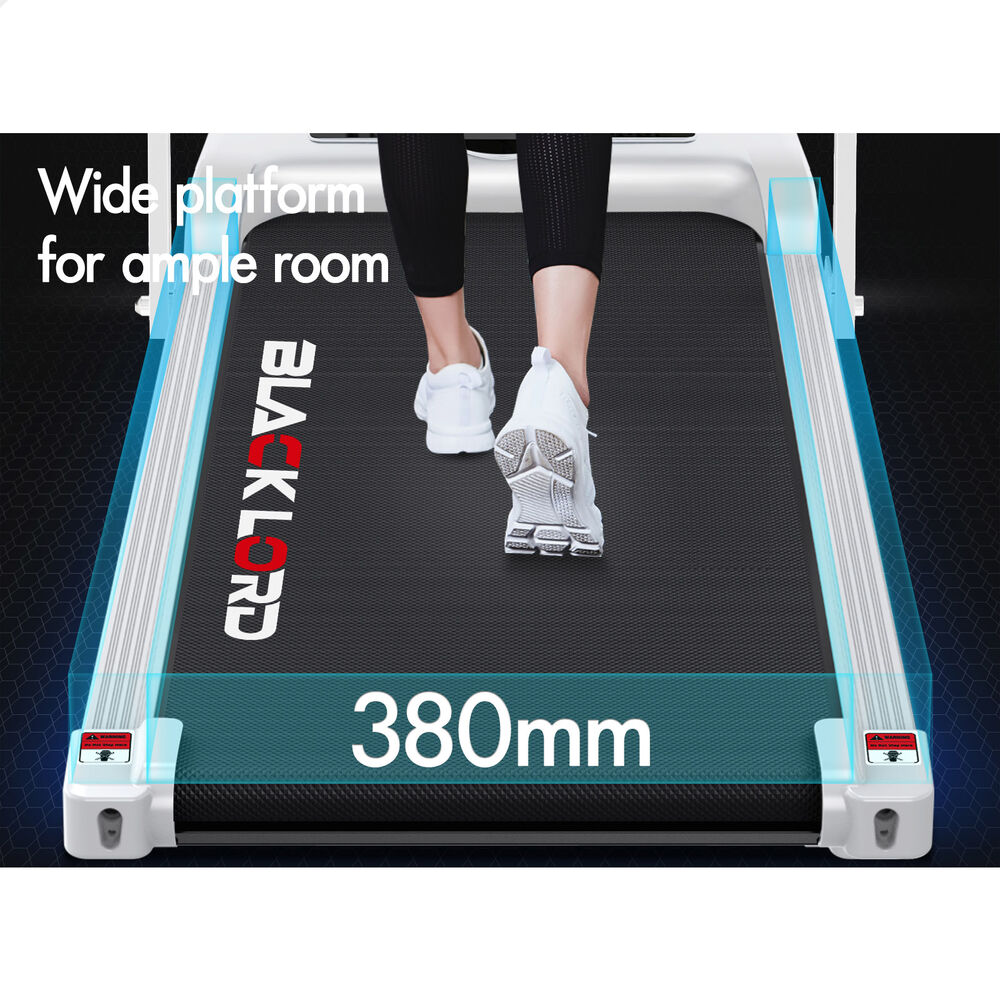 BLACK LORD Treadmill Electric Walking Pad Home Office Gym Fitness Remote Control - Picture 513 of 684