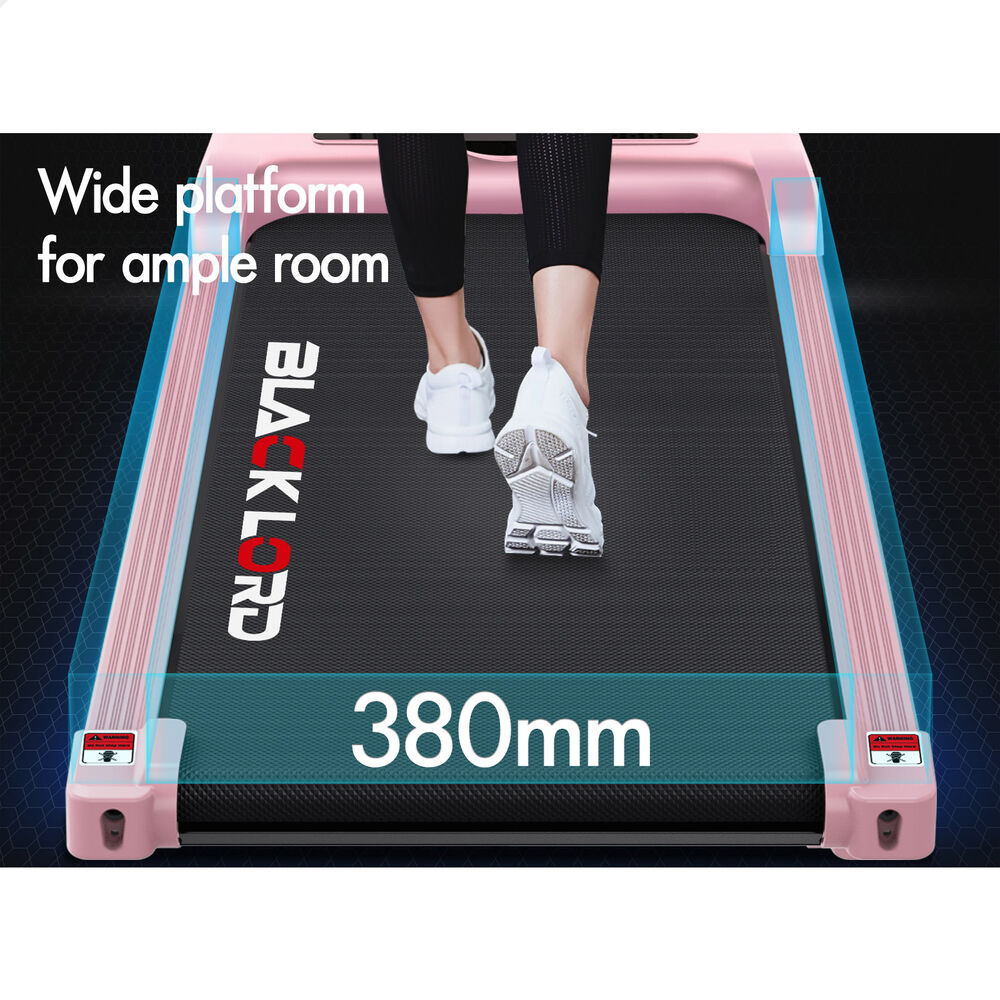 BLACK LORD Treadmill Electric Walking Pad Home Office Gym Fitness Remote Control - Picture 465 of 684