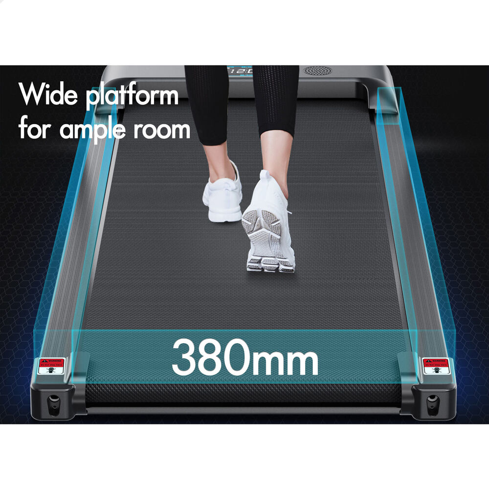 BLACK LORD Treadmill Electric Walking Pad Home Office Gym Fitness Remote Control - Picture 321 of 564