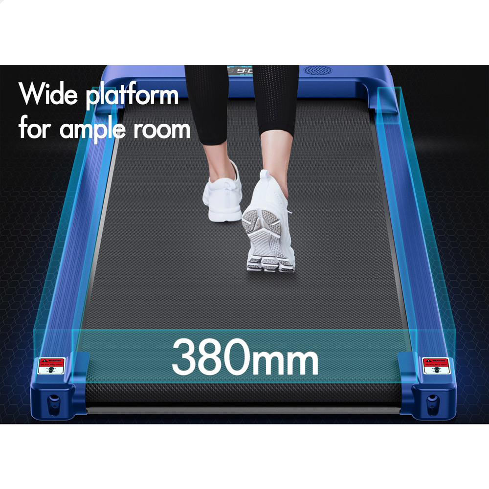 BLACK LORD Treadmill Electric Walking Pad Home Office Gym Fitness Remote Control - Picture 333 of 564
