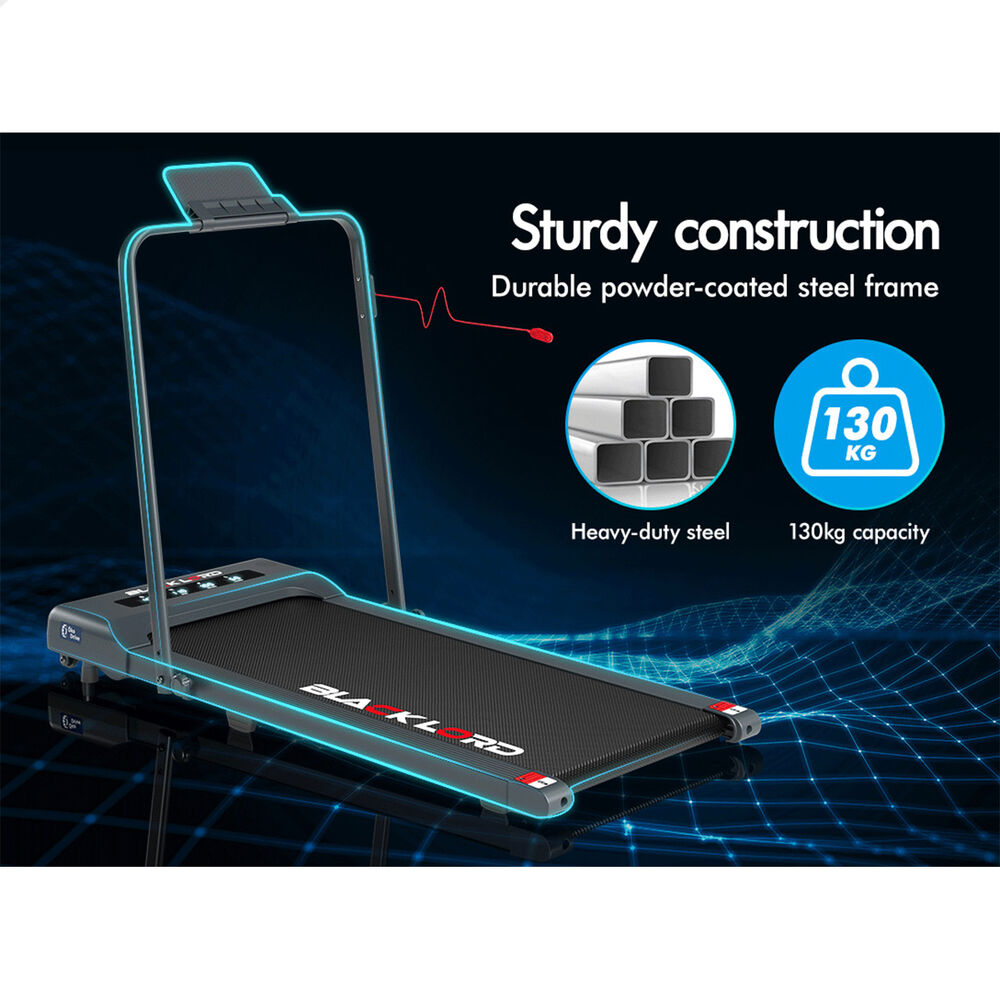 BLACK LORD Treadmill Electric Walking Pad Home Office Gym Fitness Remote Control - Picture 141 of 564