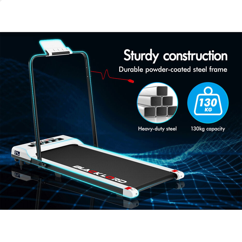 BLACK LORD Treadmill Electric Walking Pad Home Office Gym Fitness Remote Control - Picture 165 of 564