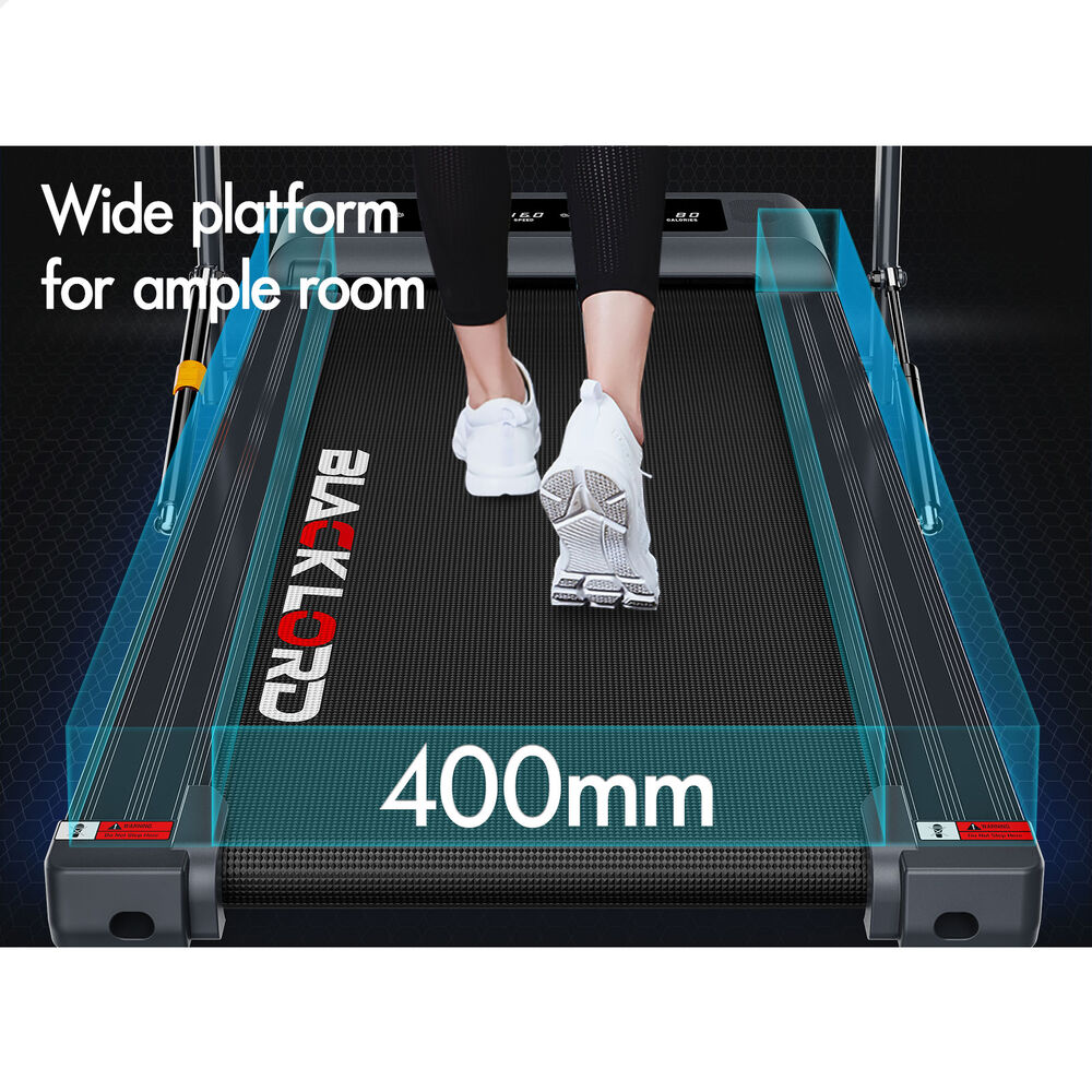 BLACK LORD Treadmill Electric Walking Pad Home Office Gym Fitness Remote Control - Picture 189 of 564