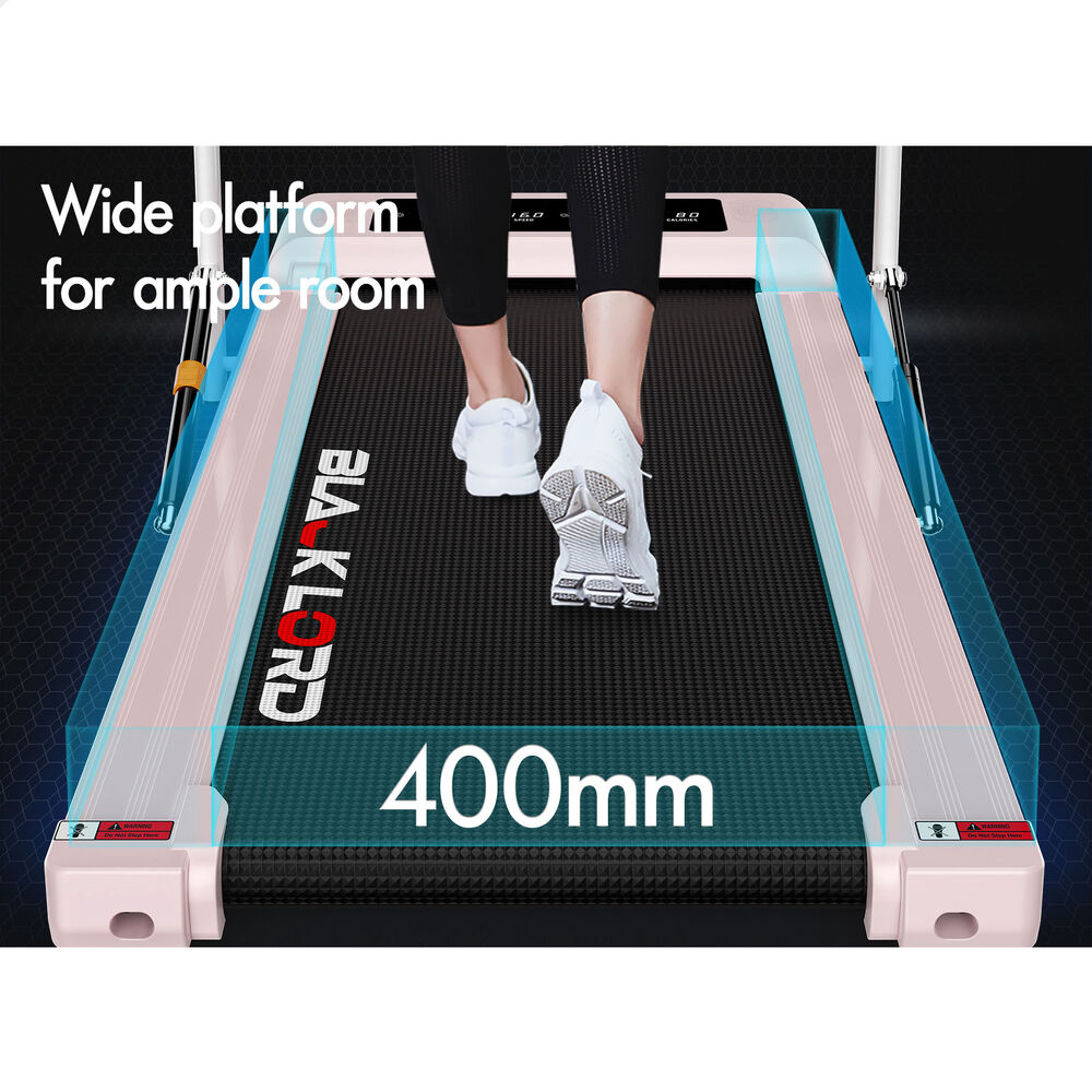BLACK LORD Treadmill Electric Walking Pad Home Office Gym Fitness Remote Control - Picture 201 of 564