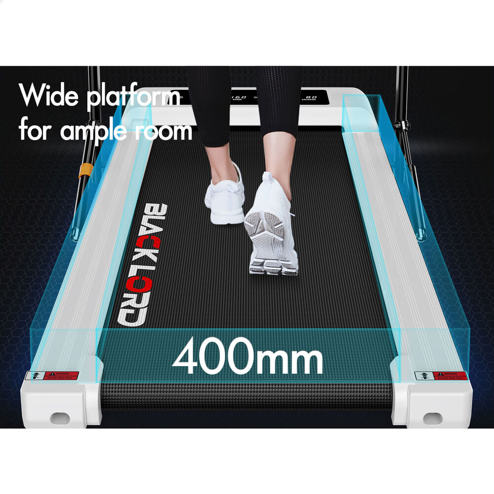 BLACK LORD Treadmill Electric Walking Pad Home Office Gym Fitness Remote Control - Picture 213 of 564