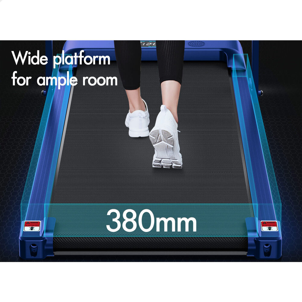BLACK LORD Treadmill Electric Walking Pad Home Office Gym Fitness Remote Control - Picture 405 of 564