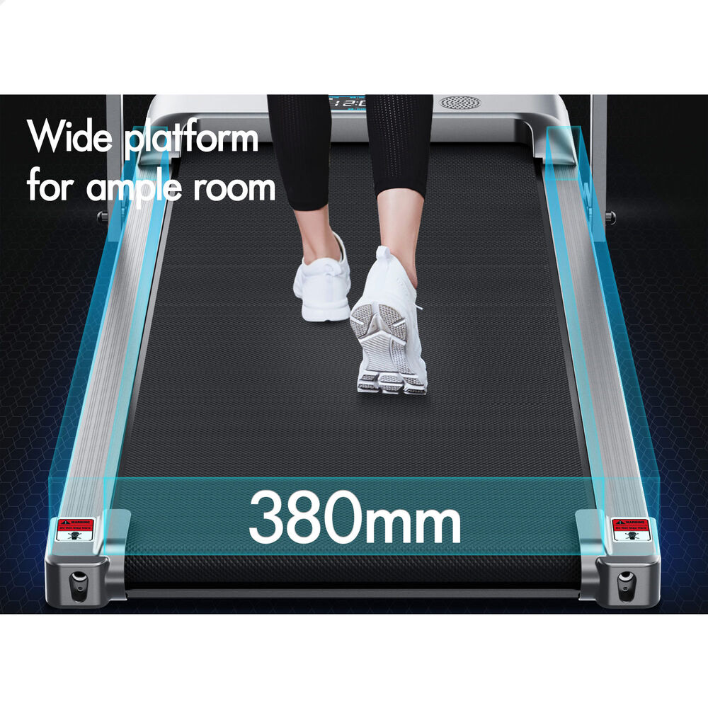 BLACK LORD Treadmill Electric Walking Pad Home Office Gym Fitness Remote Control - Picture 441 of 564